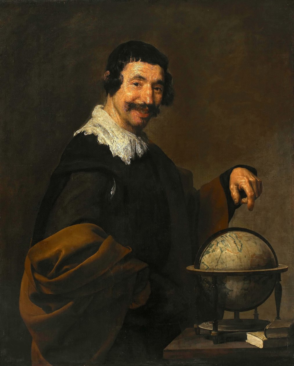 Demokritosz, kb. 1628-1629. alkotó: Diego Velázquez