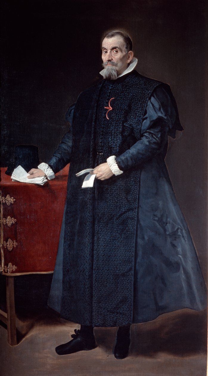 Don Diego Del Corral, 1631 alkotó: Diego Velázquez