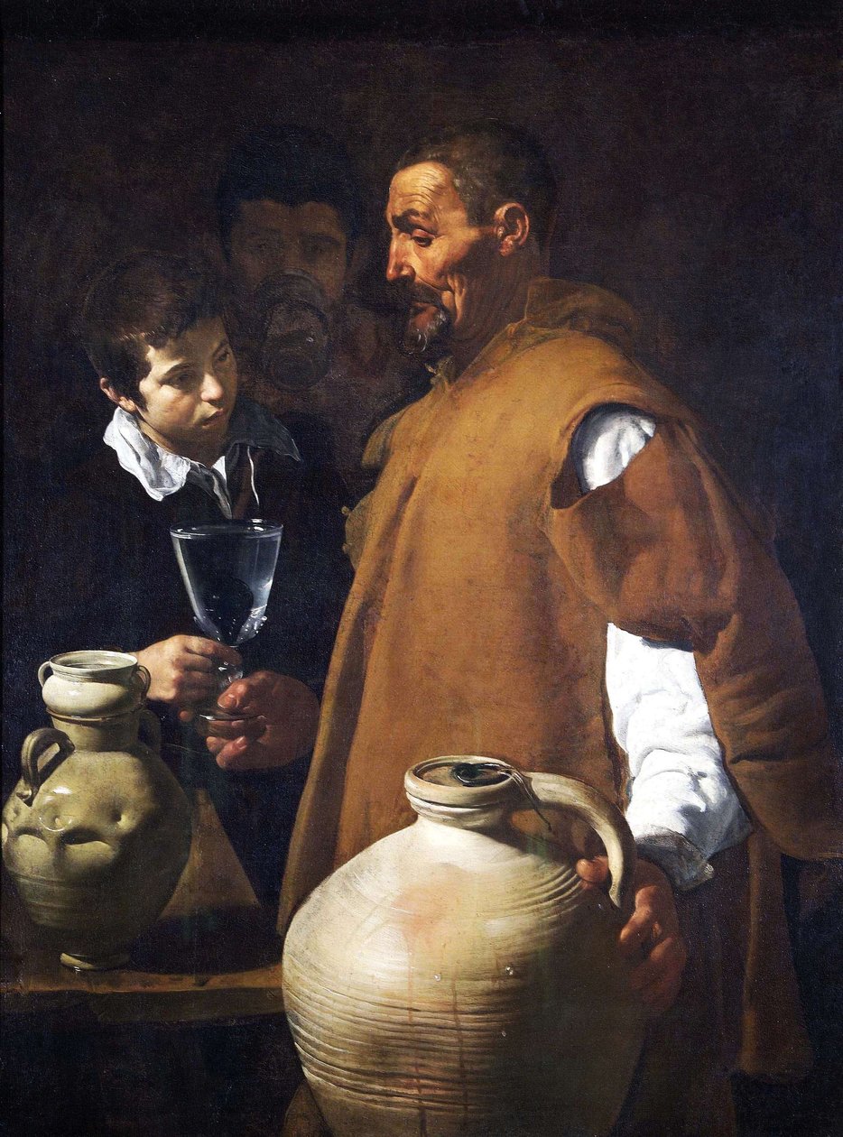 A sevillai vízhordó alkotó: Diego Velázquez