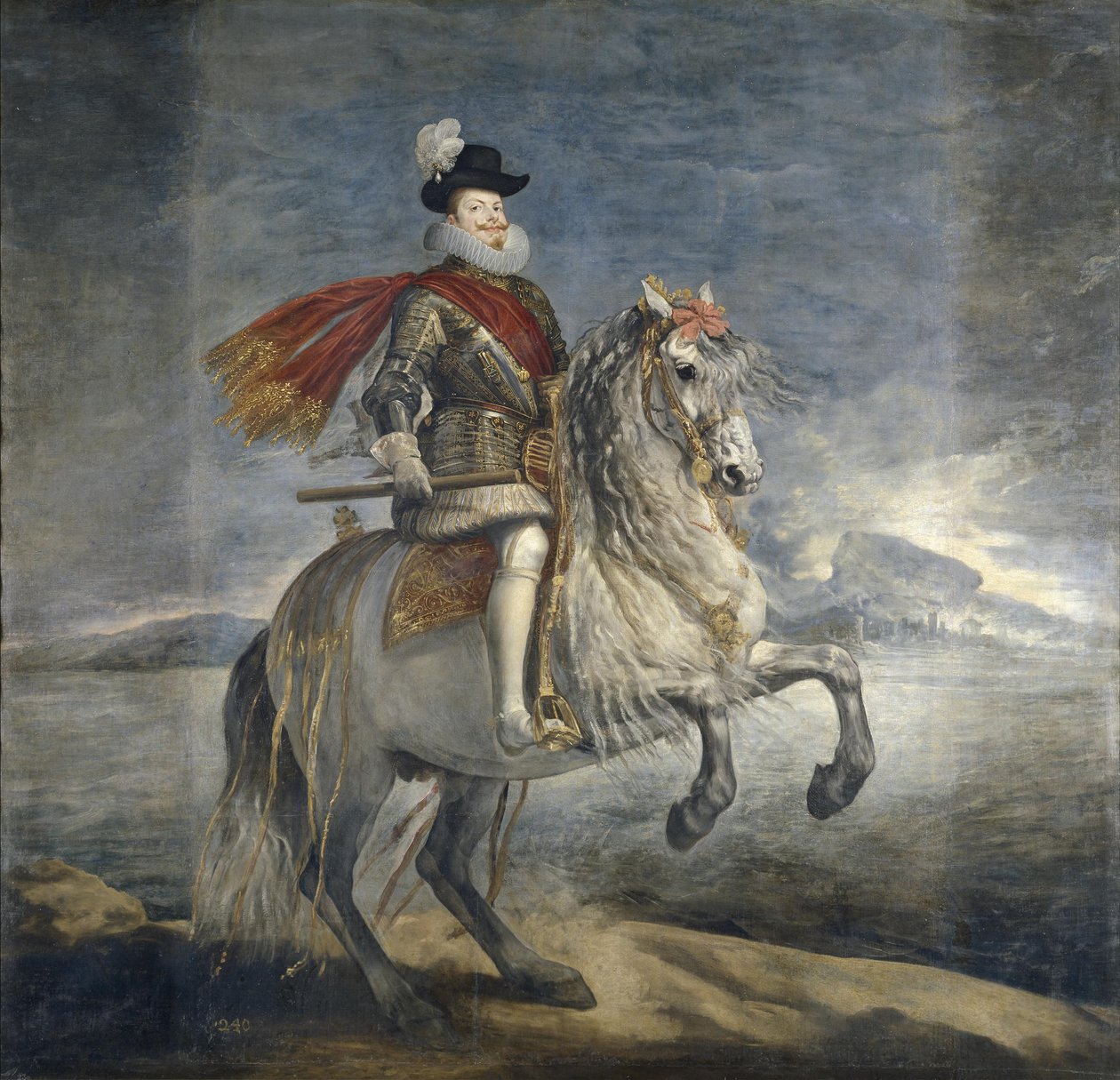 Felipe III de España alkotó: Diego Velázquez