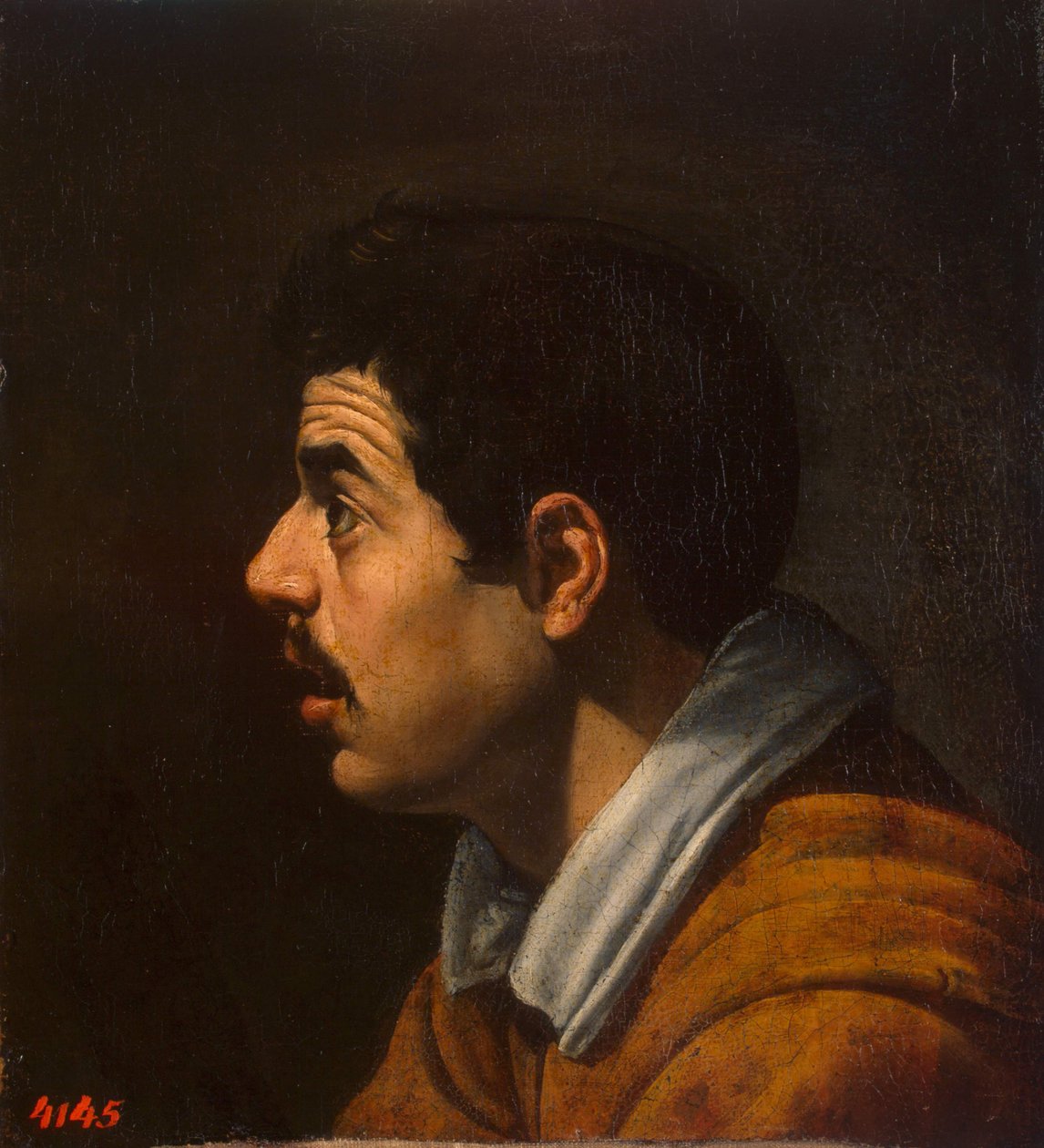 Profilos férfi feje, c. 1616-1617 alkotó: Diego Velázquez
