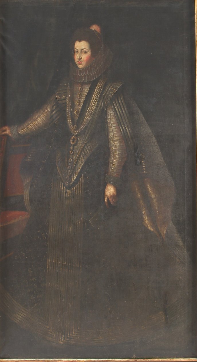Bourbon Izabella alkotó: Diego Velázquez