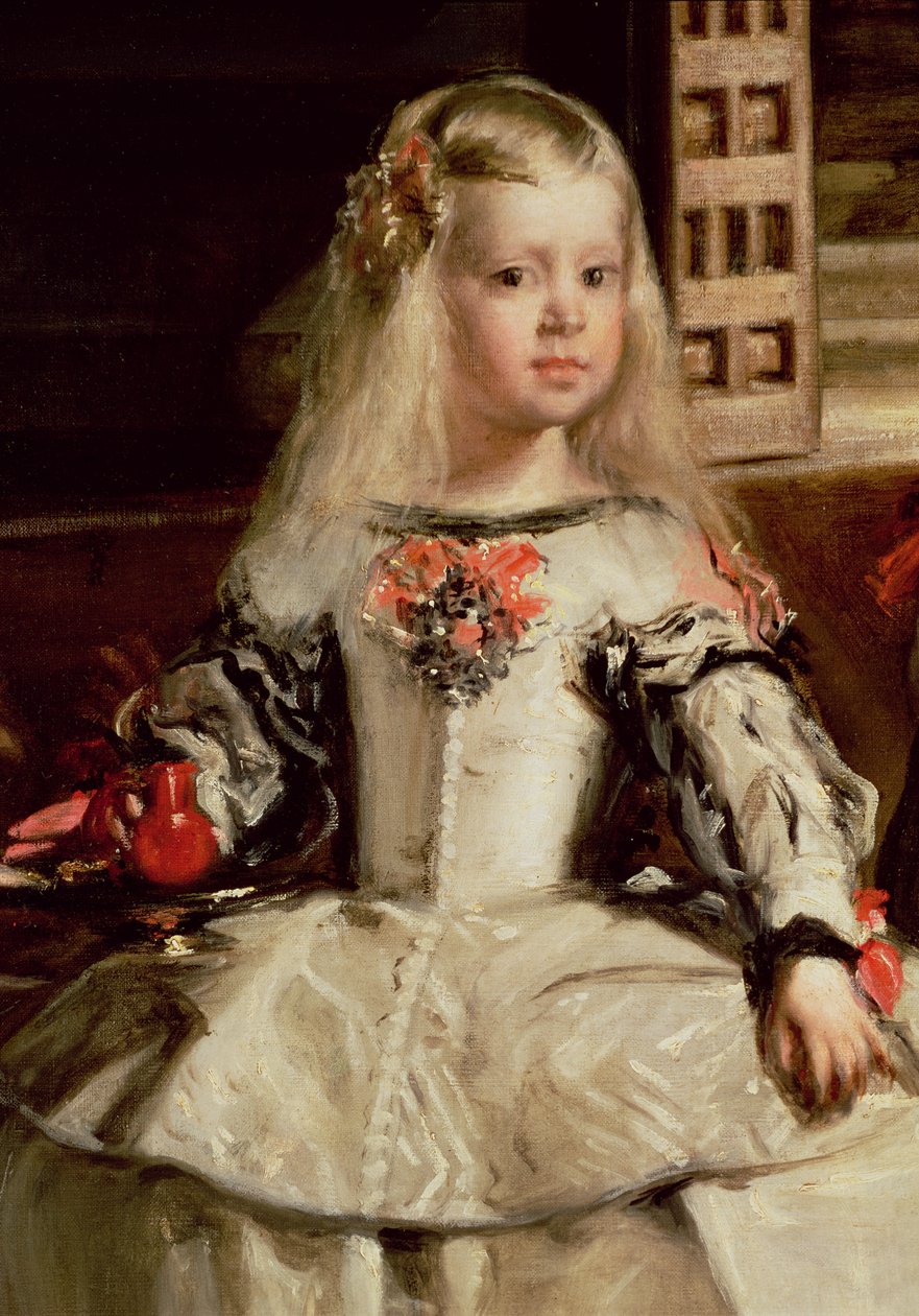 Las Meninas vagy IV. Fülöp családja, 1656 körül (részlet) alkotó: Diego Velázquez