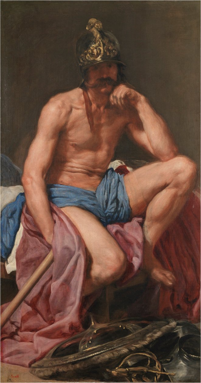 Március, mint 1638. alkotó: Diego Velázquez