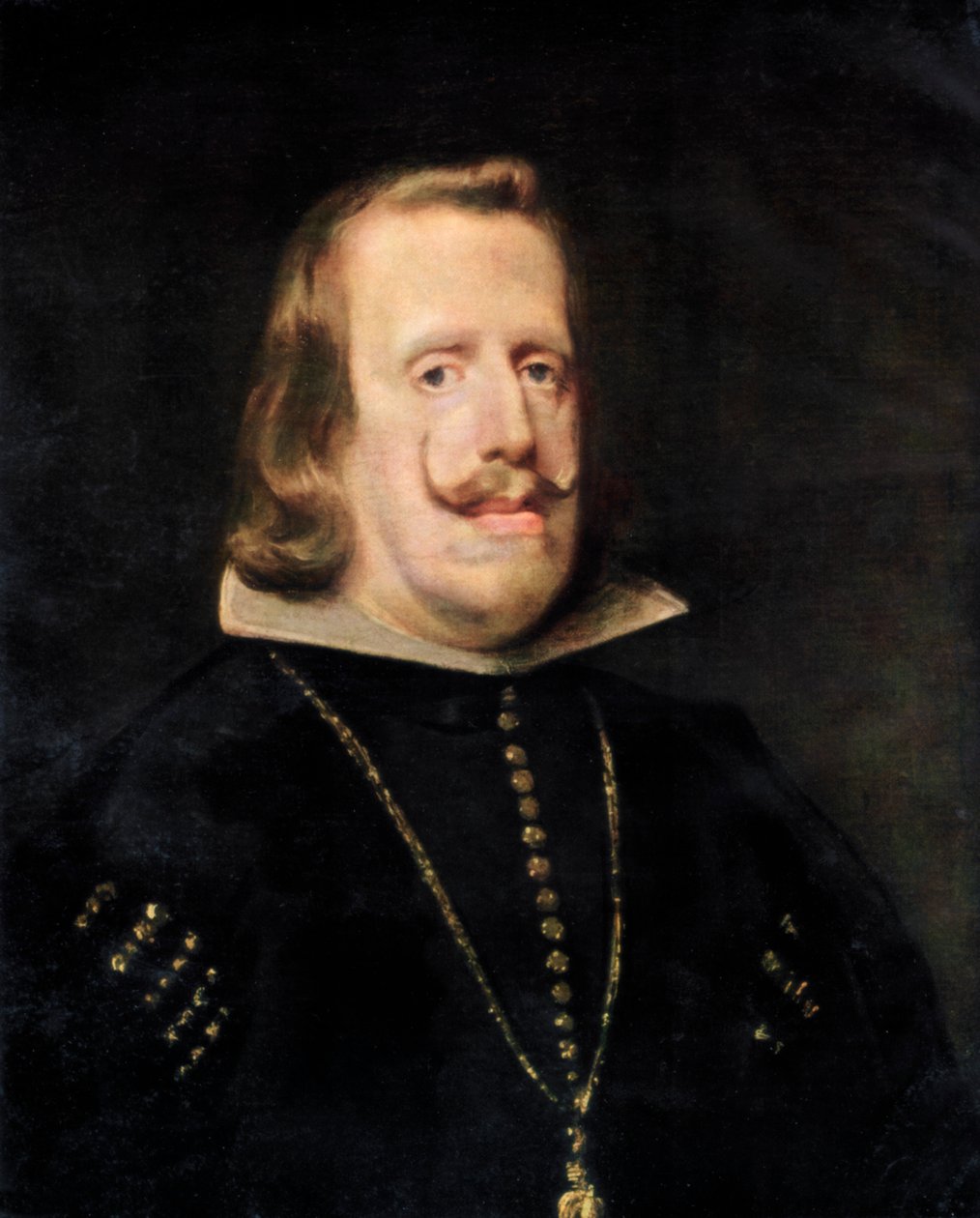 IV. Fülöp, Spanyolország, 1656, 1933 alkotó: Diego Velázquez