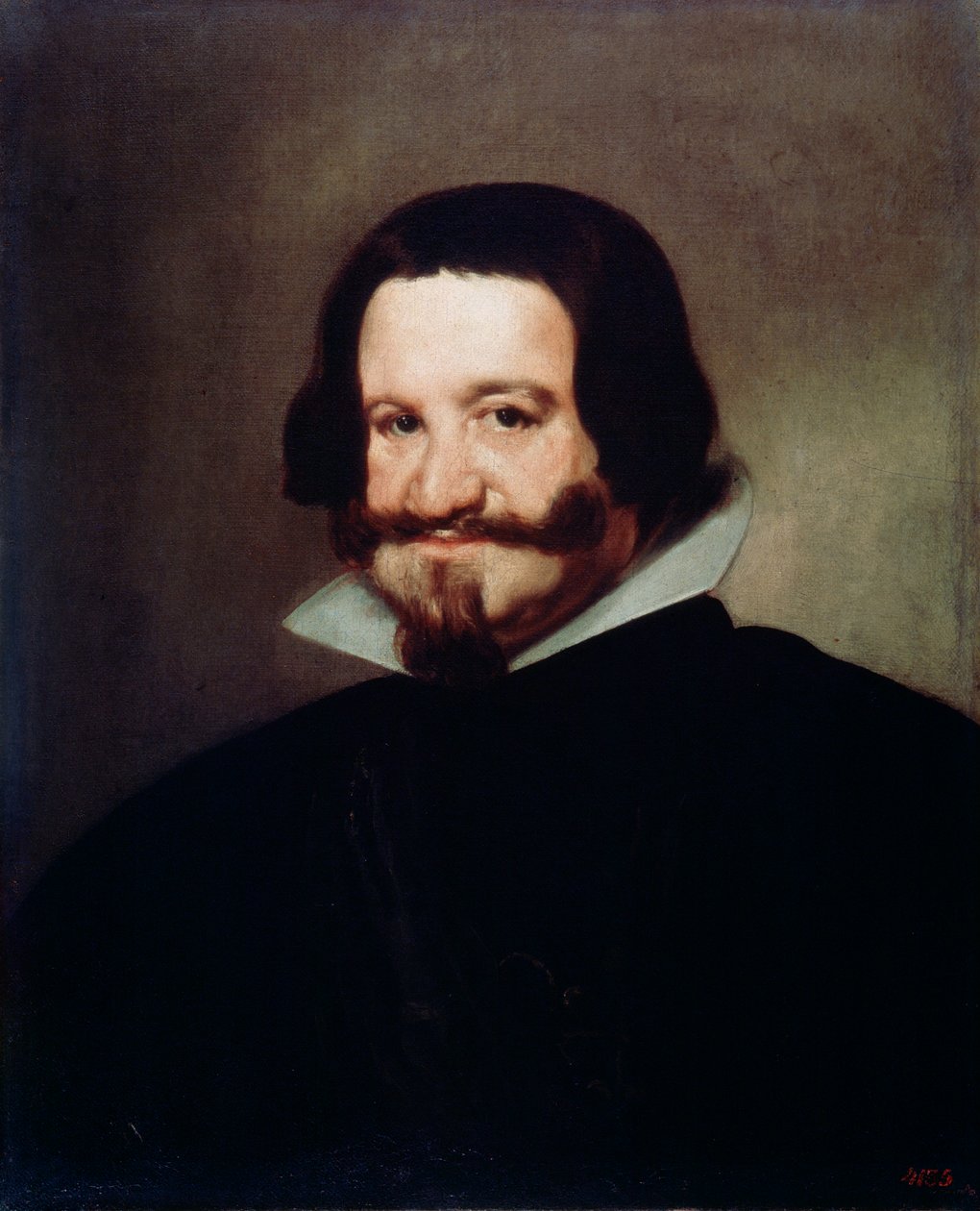 Olivares gróf herceg portréja, 1638. alkotó: Diego Velázquez