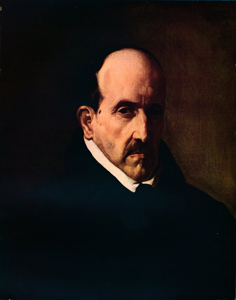 Don Luis de Gongora portréja, 1622, 1931 alkotó: Diego Velázquez