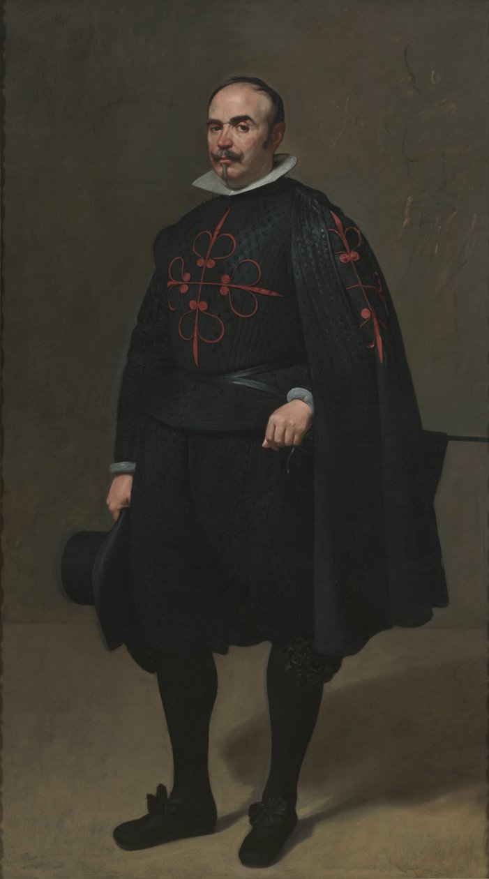 Don Pedro de Barberana portréja alkotó: Diego Velázquez