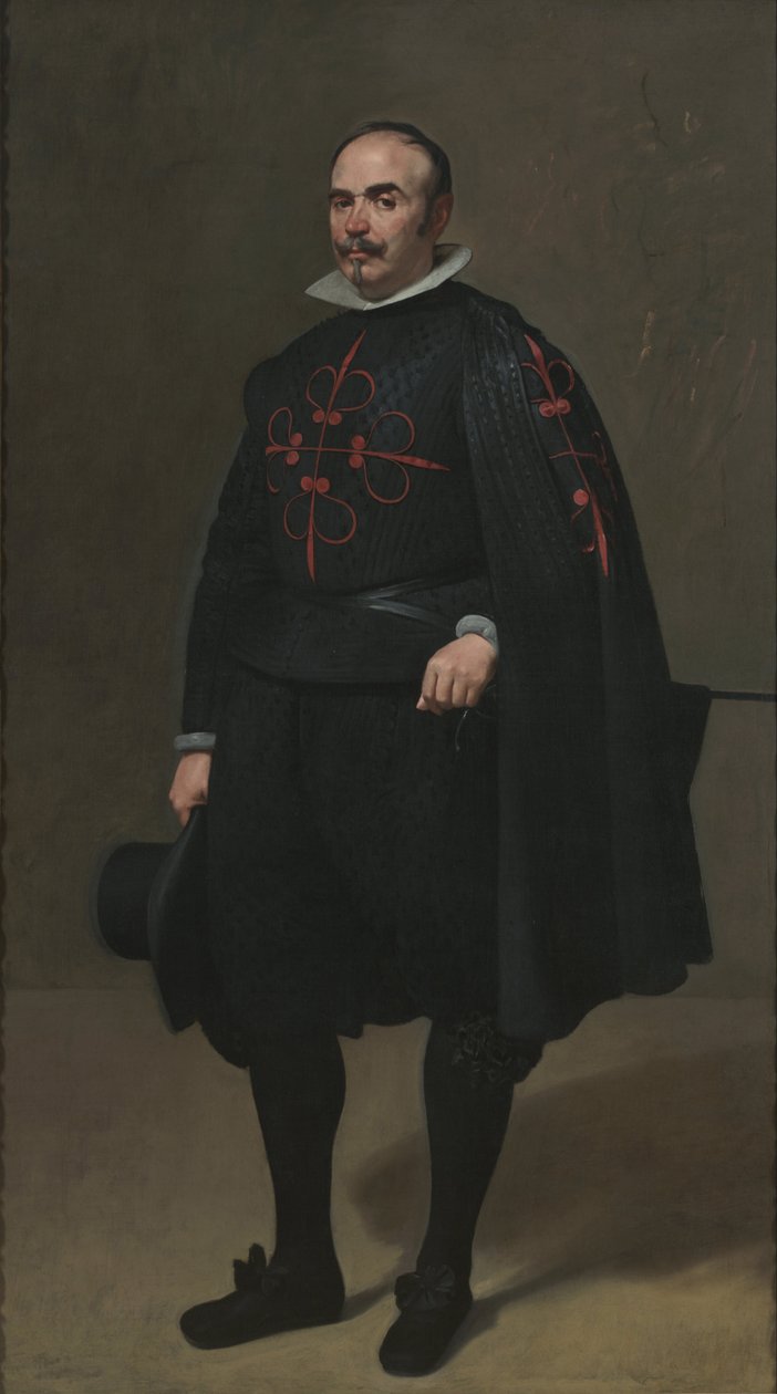 Don Pedro de Barberana portréja alkotó: Diego Velázquez