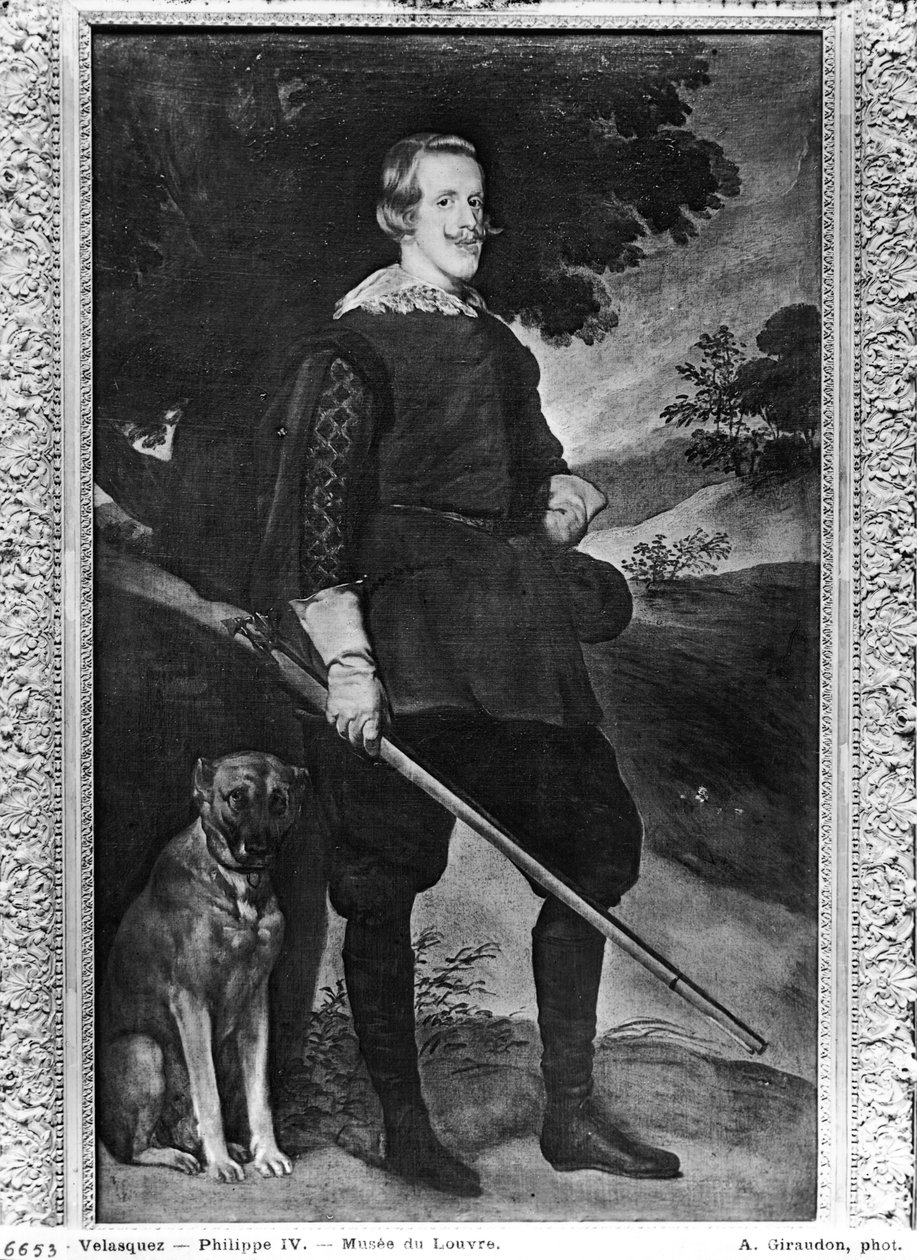 IV. Fülöp (1605-65) spanyol király, mint egy vadász portréja, 1632-36 alkotó: Diego Velázquez
