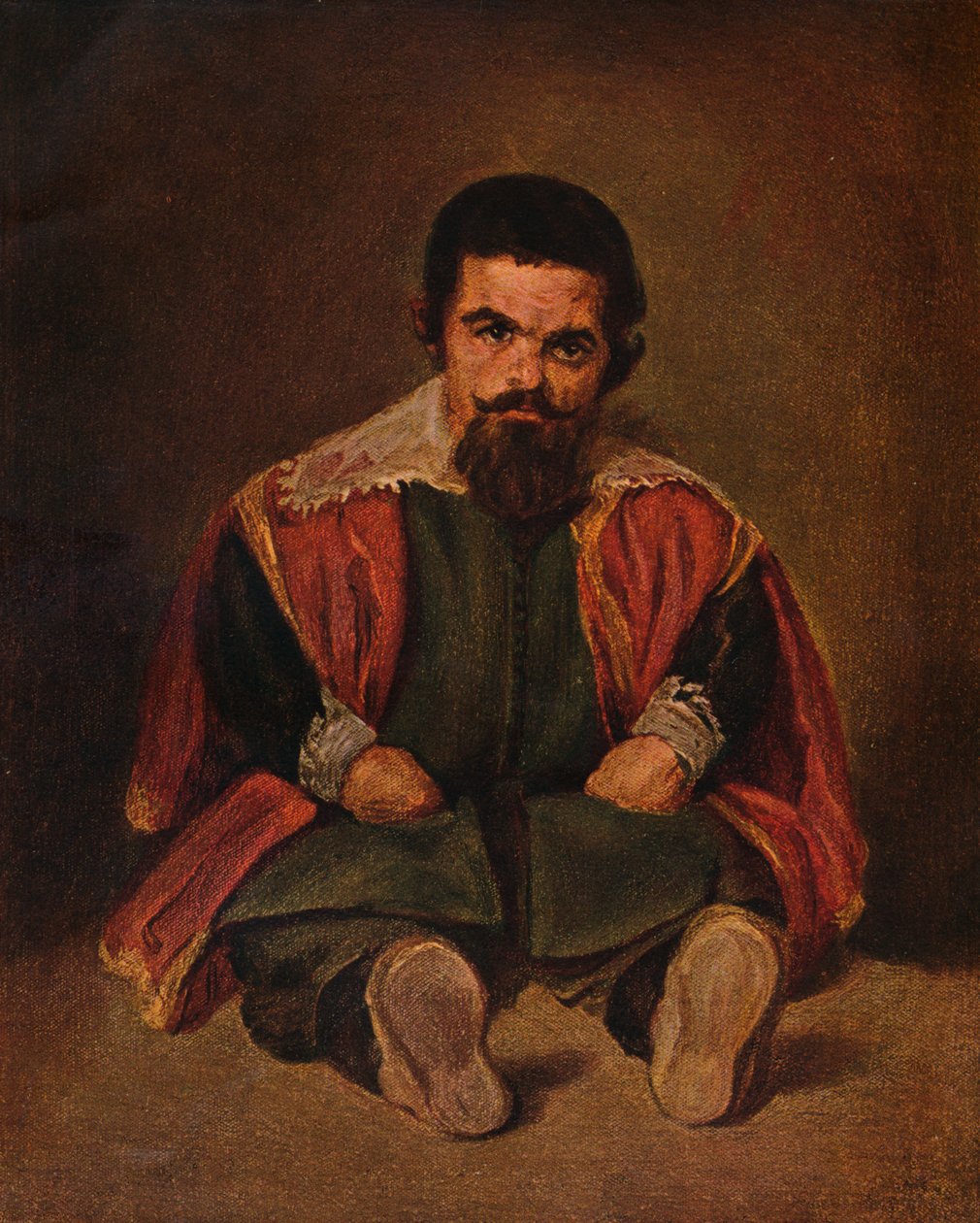 Sebastian de Morra portréja, 1645, 1902 alkotó: Diego Velázquez