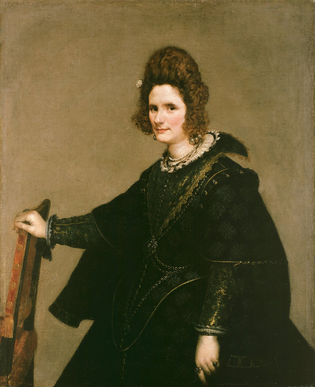 Hölgy portréja, 1630 körül alkotó: Diego Velázquez