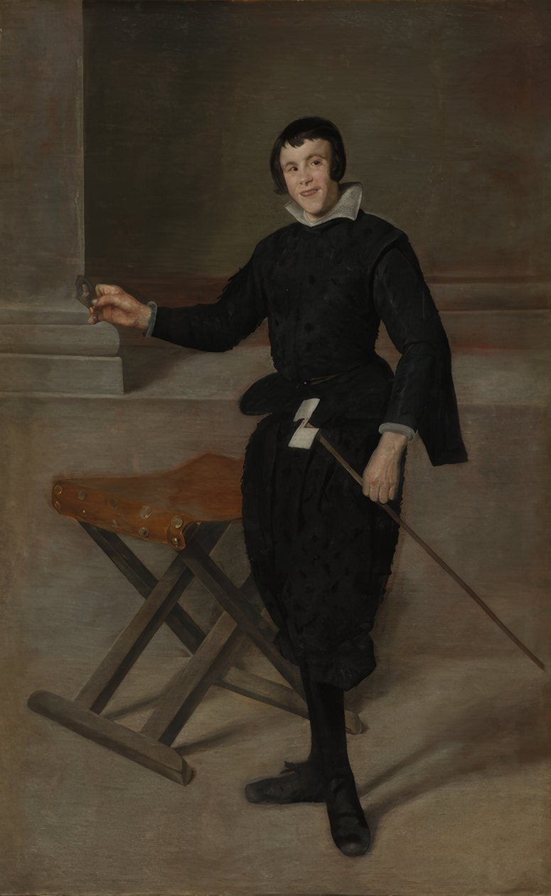 A Calabazas bolond portréja alkotó: Diego Velázquez