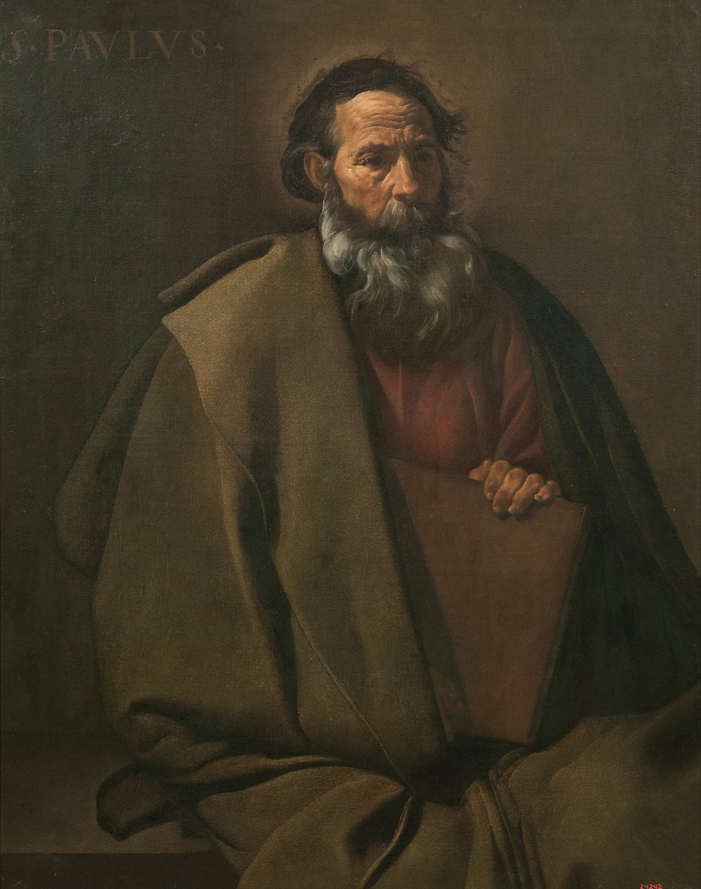 Szent Pál alkotó: Diego Velázquez