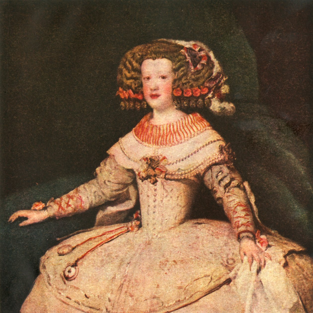 The Infanta Maria Teresa, c1653, 1938 alkotó: Diego Velázquez