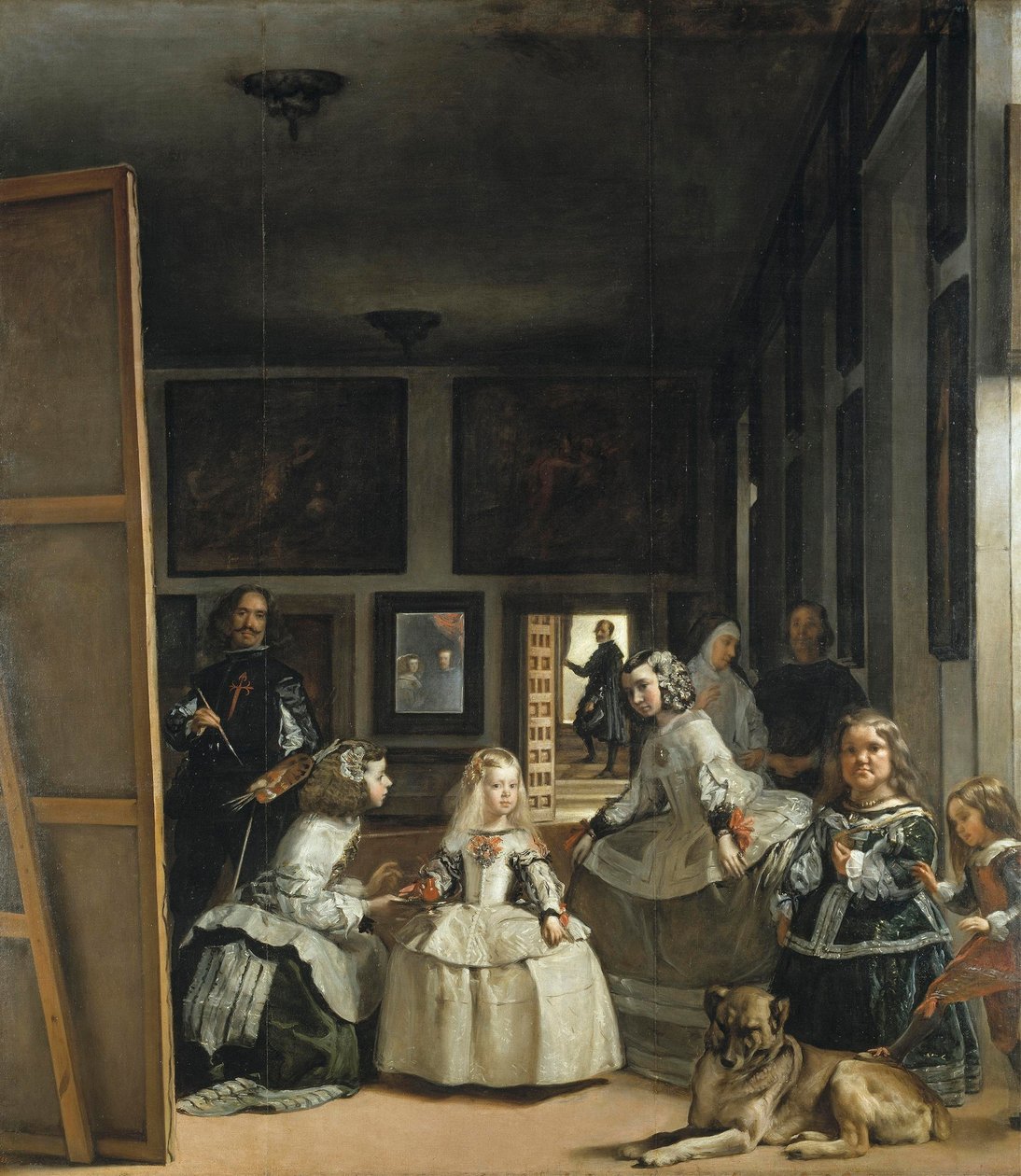 Las Meninas díszlányai, 1656. alkotó: Diego Velázquez