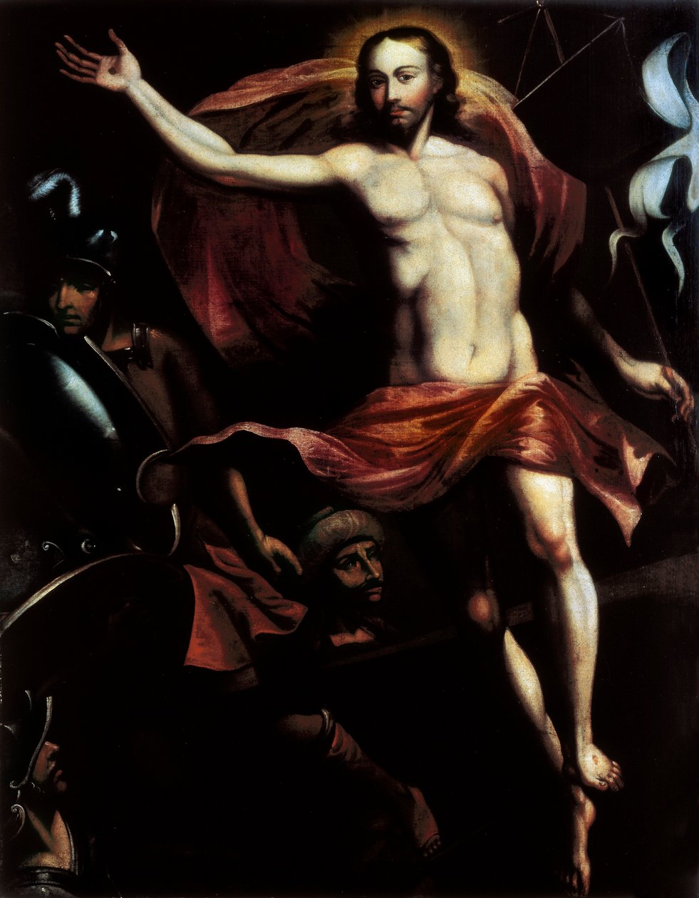 Diego de la Puente (1586-1663) "A feltámadás" festménye alkotó: Diego de la Puente
