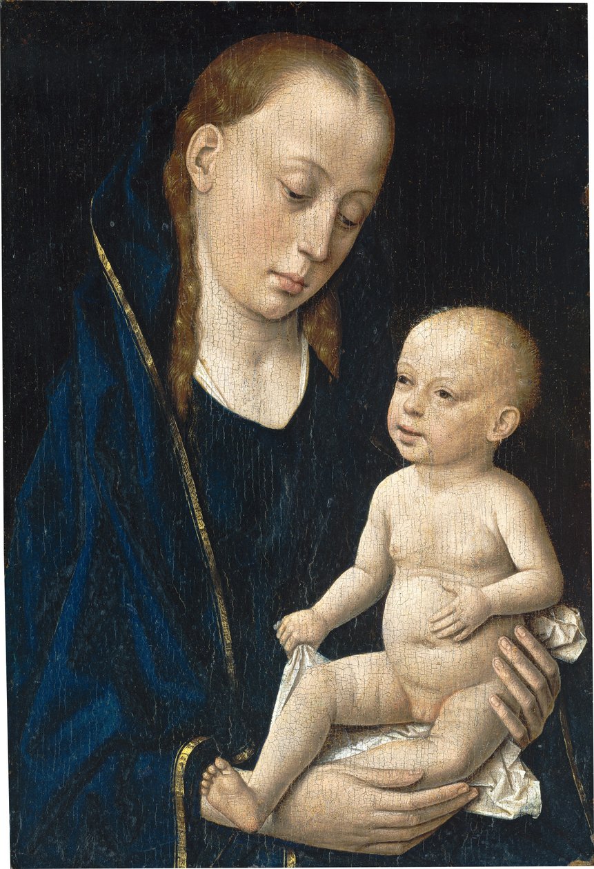 Madonna és gyermeke alkotó: Dieric Bouts