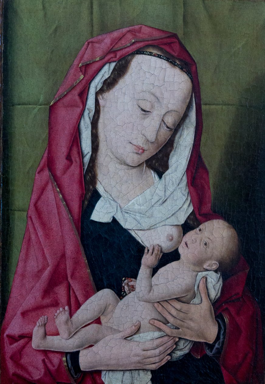 Madonna gyerekkel alkotó: Dieric Bouts