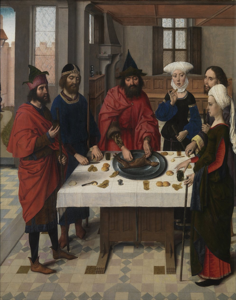 A húsvét ünnepe alkotó: Dieric Bouts