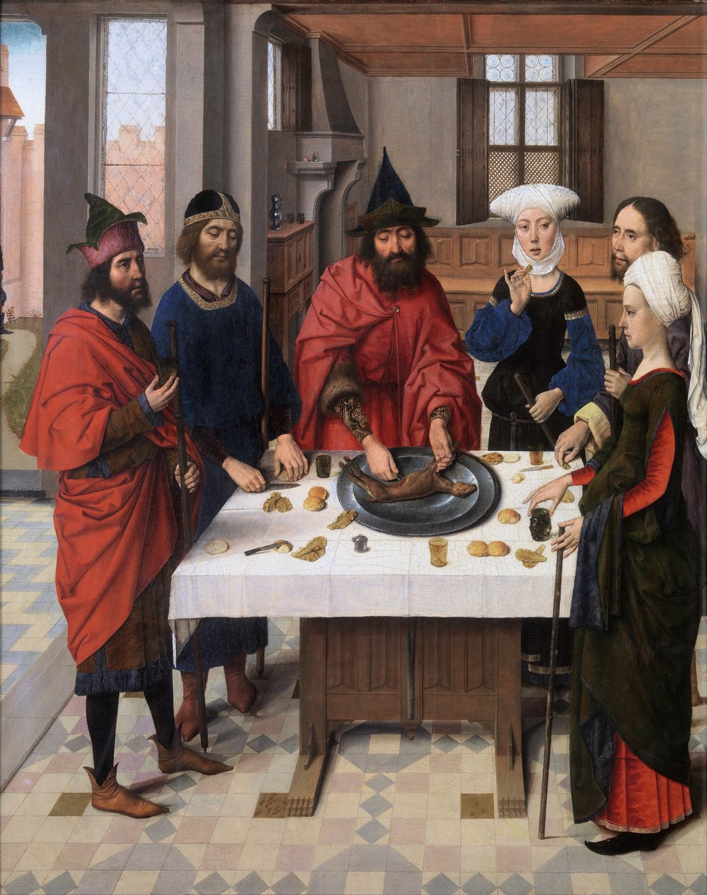 A páska ünnepe alkotó: Dieric Bouts