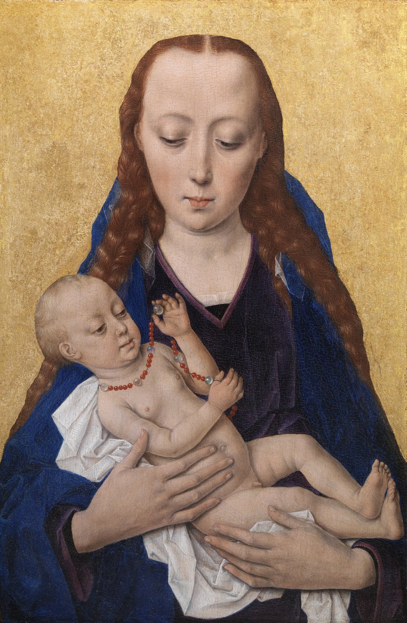 Szűz és Gyermek alkotó: Dieric Bouts
