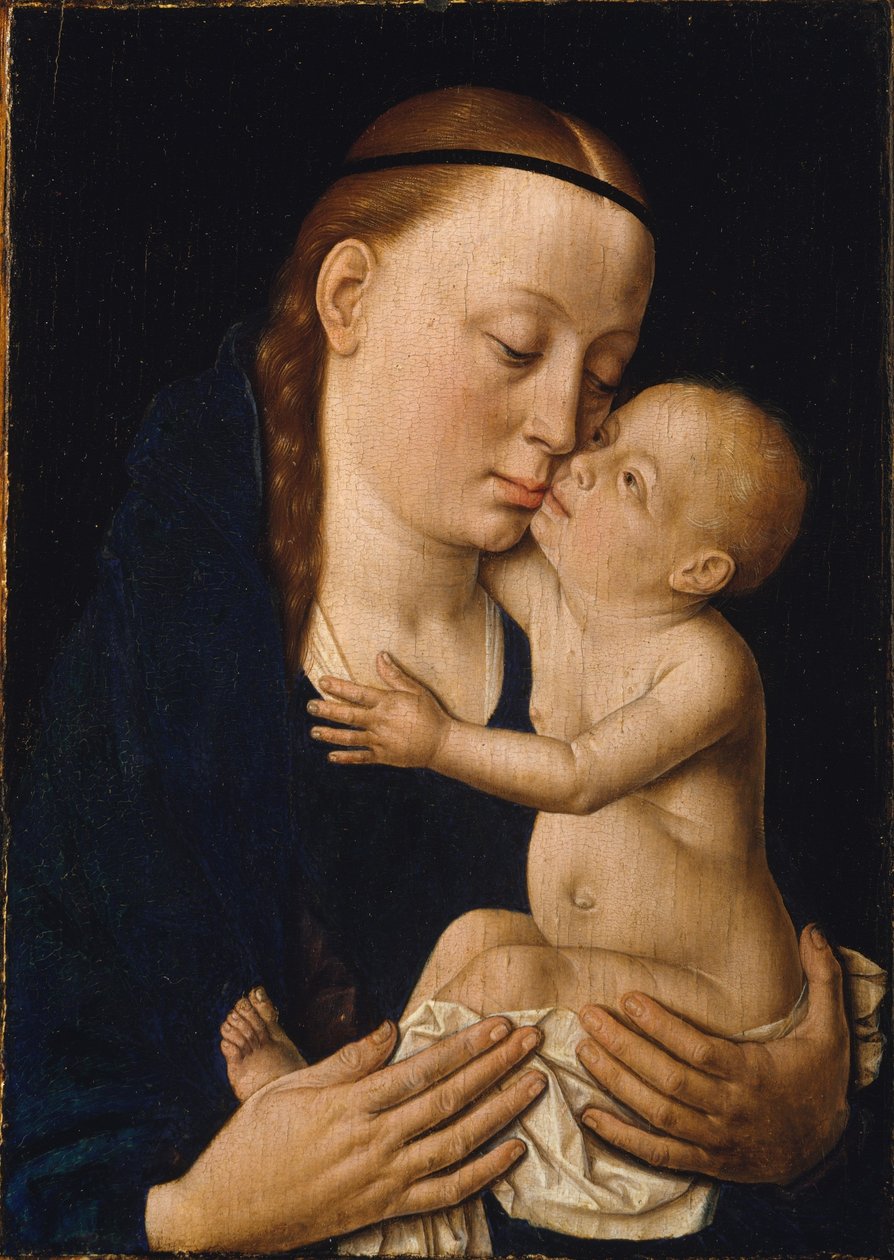 Szűz és gyermeke alkotó: Dieric Bouts