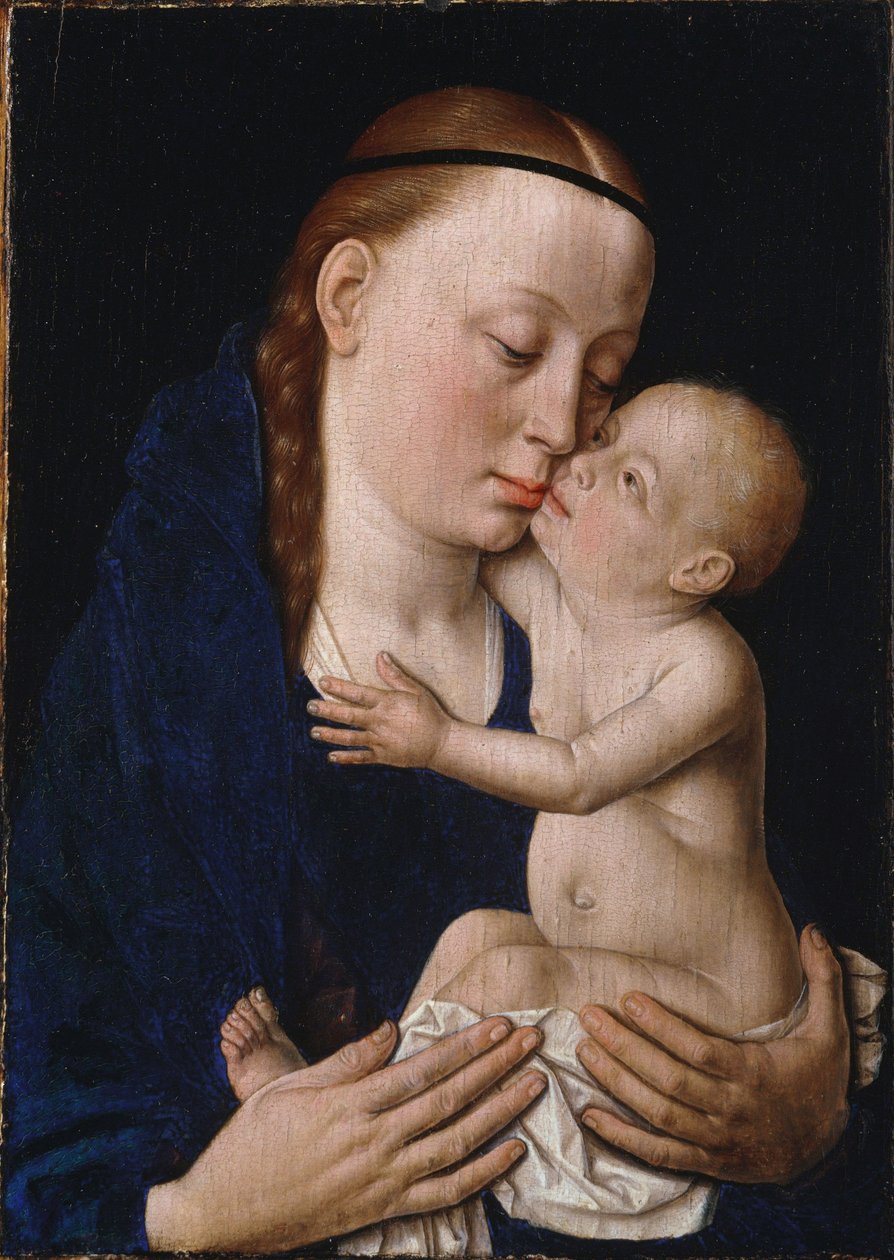 Szűz és gyermeke alkotó: Dieric Bouts