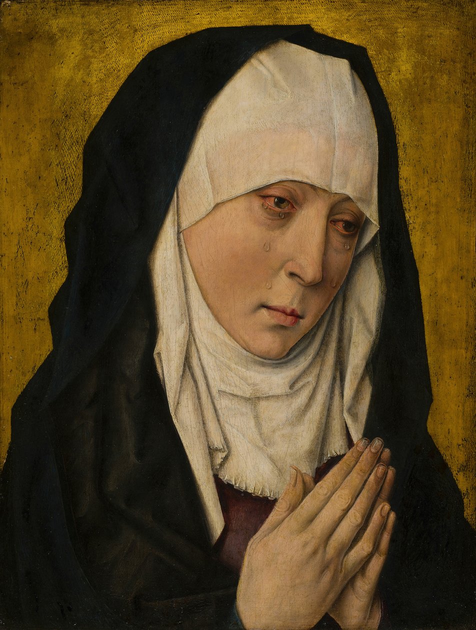 Mater Dolorosa Szomorú Szűz, 14801500 alkotó: Dieric Bouts the Younger