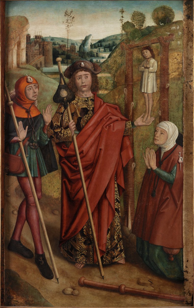 Az akasztófa csodája alkotó: Dieric the Elder Bouts