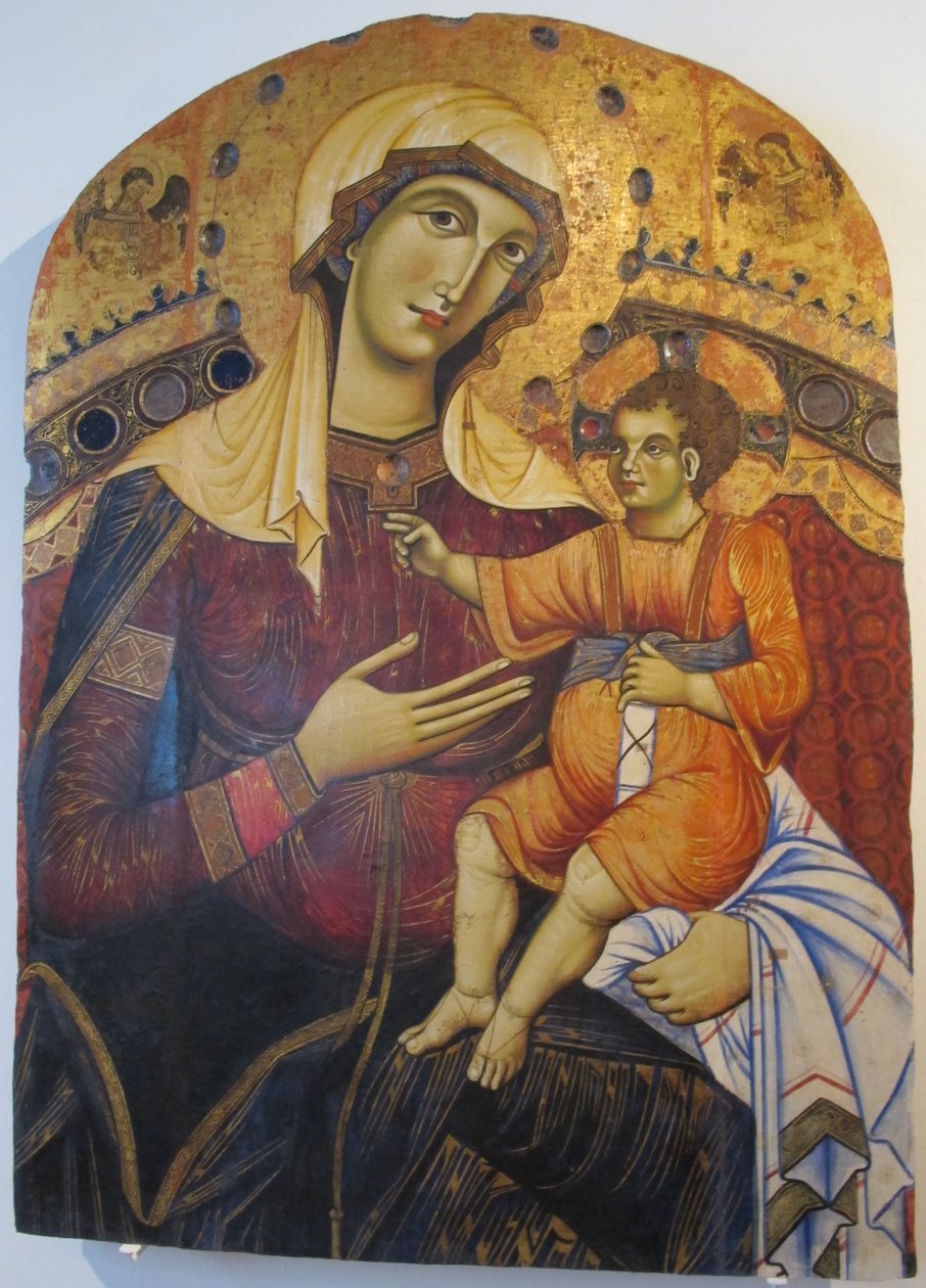 Madonna és gyermeke alkotó: Dietisalvi di Speme