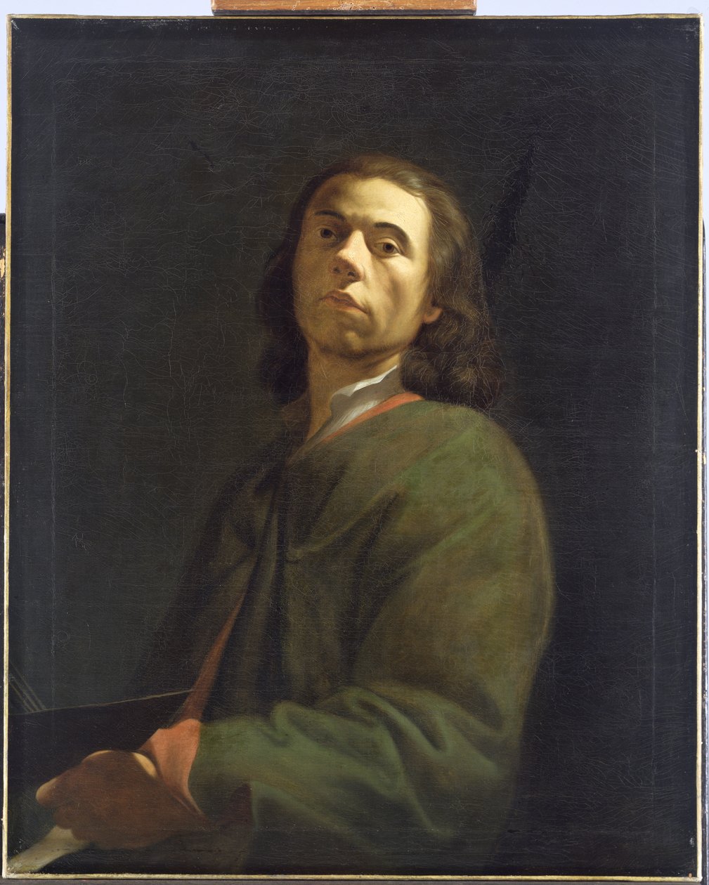 Önarckép alkotó: Dietrich Ernst Andreae