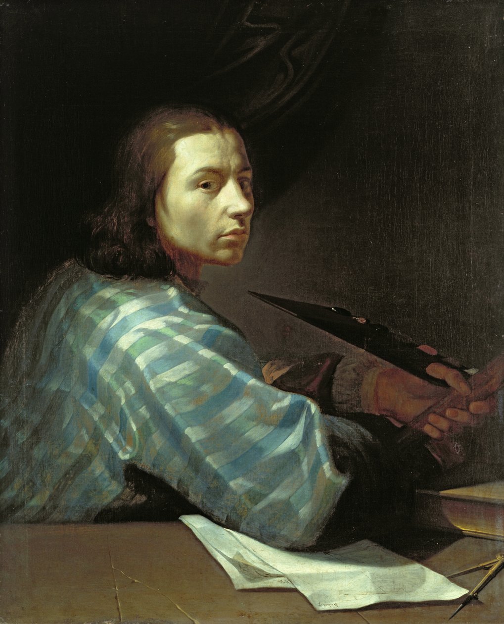 Önarckép alkotó: Dietrich Ernst Andreae