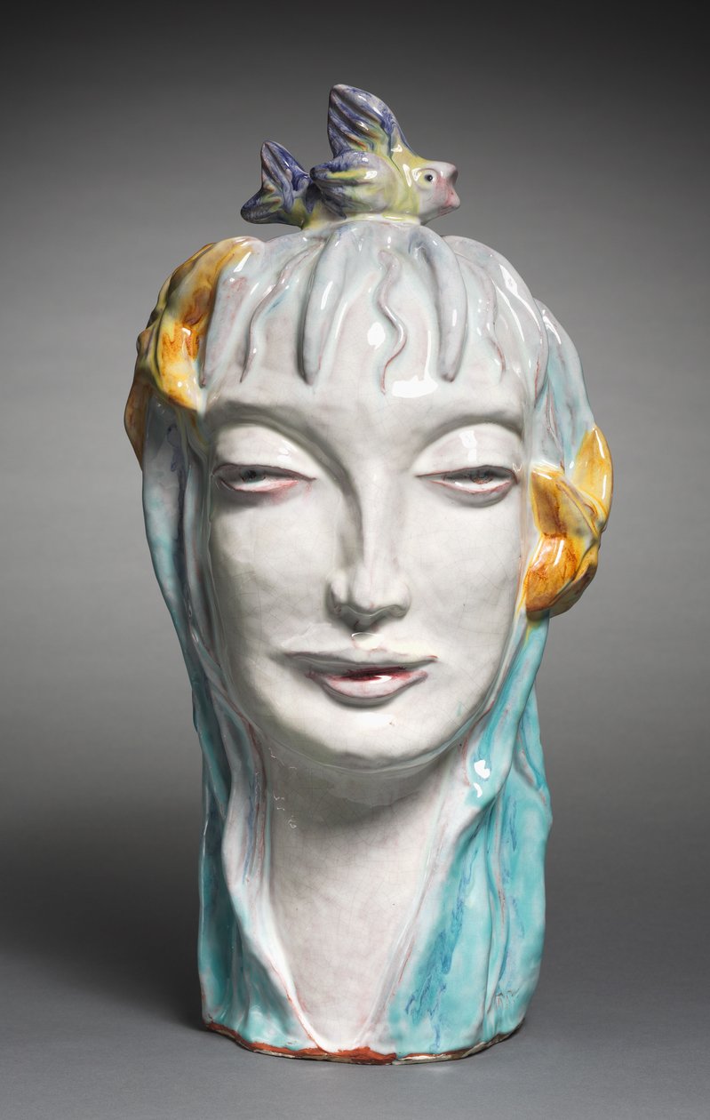 Fej: A víz, 1929 alkotó: Dina Kuhn