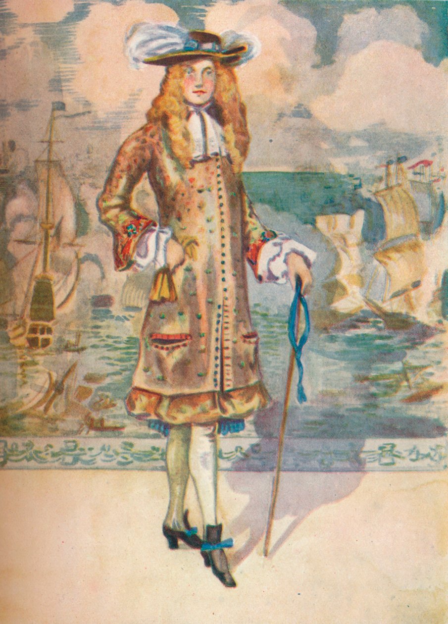 Károly korának embere, 1907 alkotó: Dion Clayton Calthrop