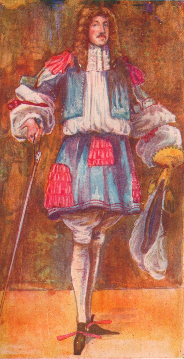 Károly korának embere, 1907 alkotó: Dion Clayton Calthrop
