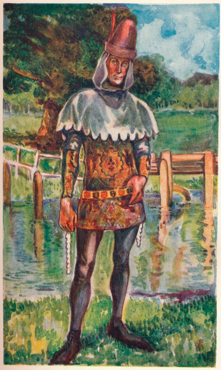 III. Edward korának embere, 1907 alkotó: Dion Clayton Calthrop
