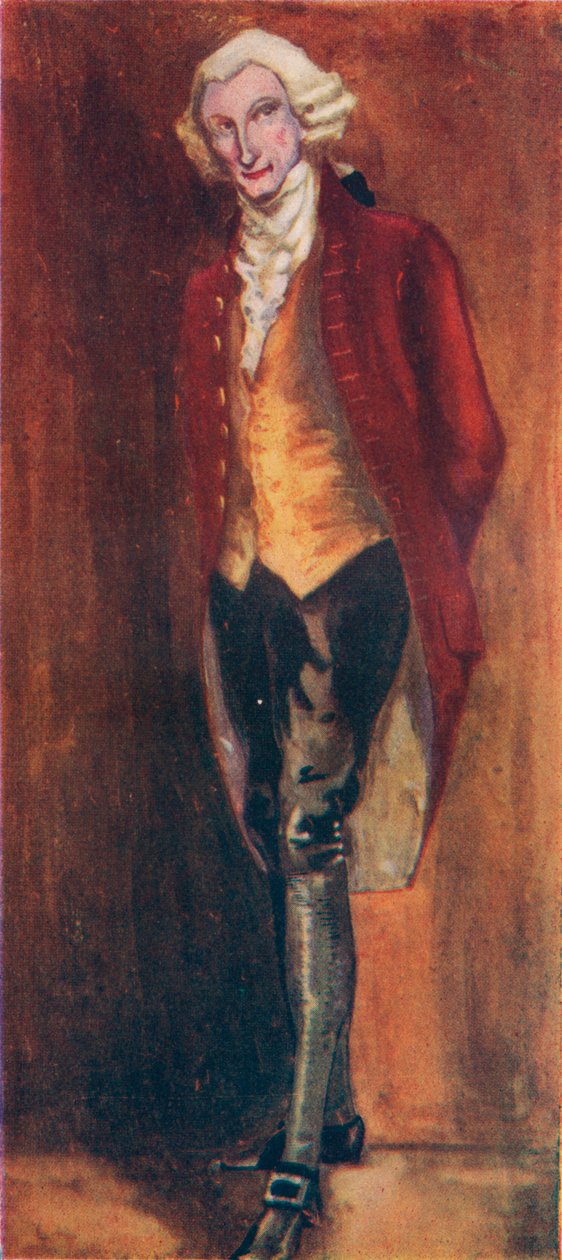 György korának embere, 1907 alkotó: Dion Clayton Calthrop