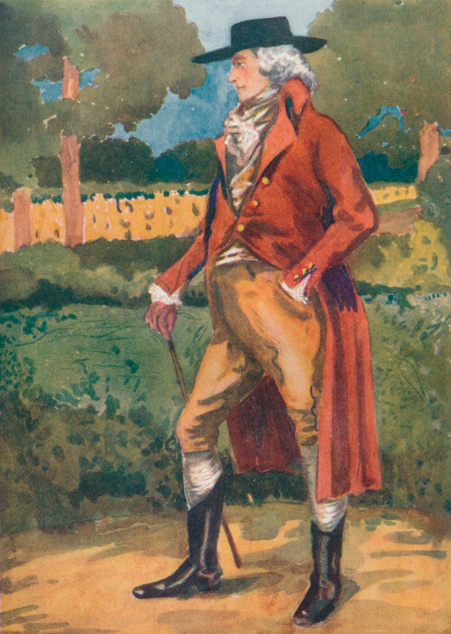 György korának embere, 1907 alkotó: Dion Clayton Calthrop