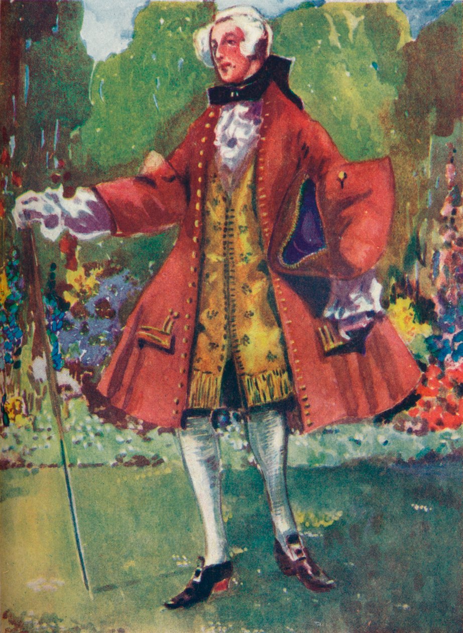 György korának embere, 1907 alkotó: Dion Clayton Calthrop