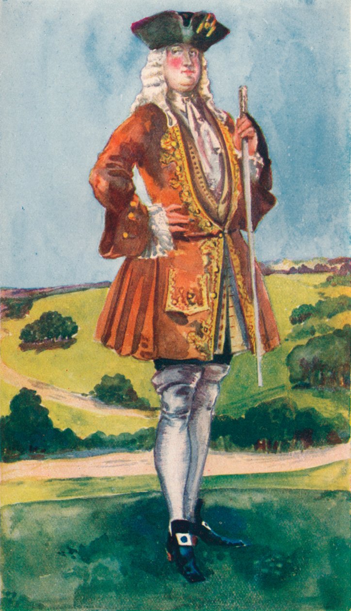 I. György korának embere, 1907 alkotó: Dion Clayton Calthrop