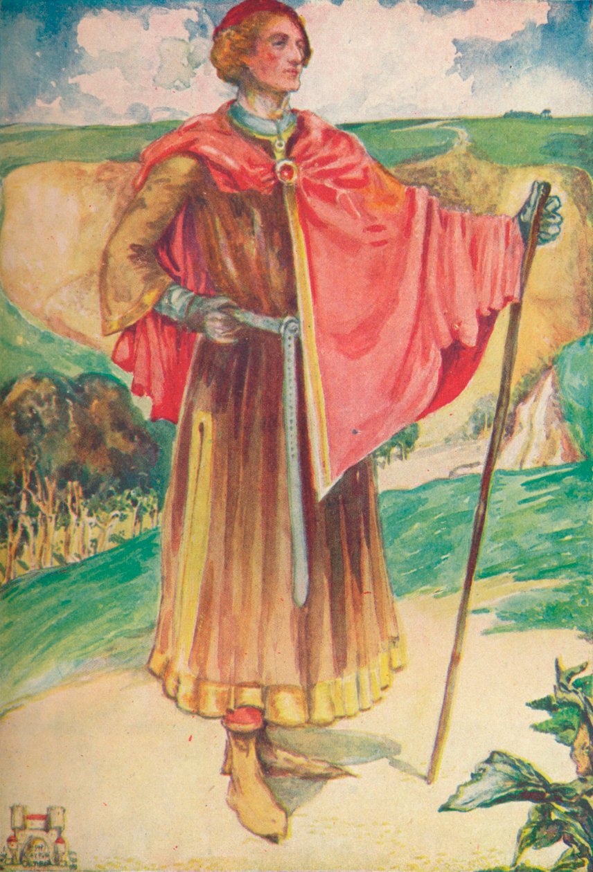 Henrik korának embere, 1907 alkotó: Dion Clayton Calthrop