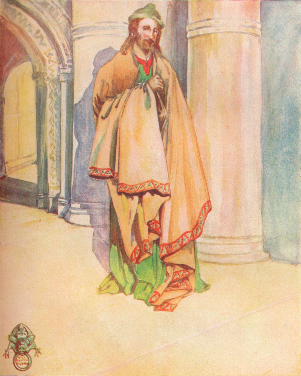 Henrik korának embere, 1907 alkotó: Dion Clayton Calthrop