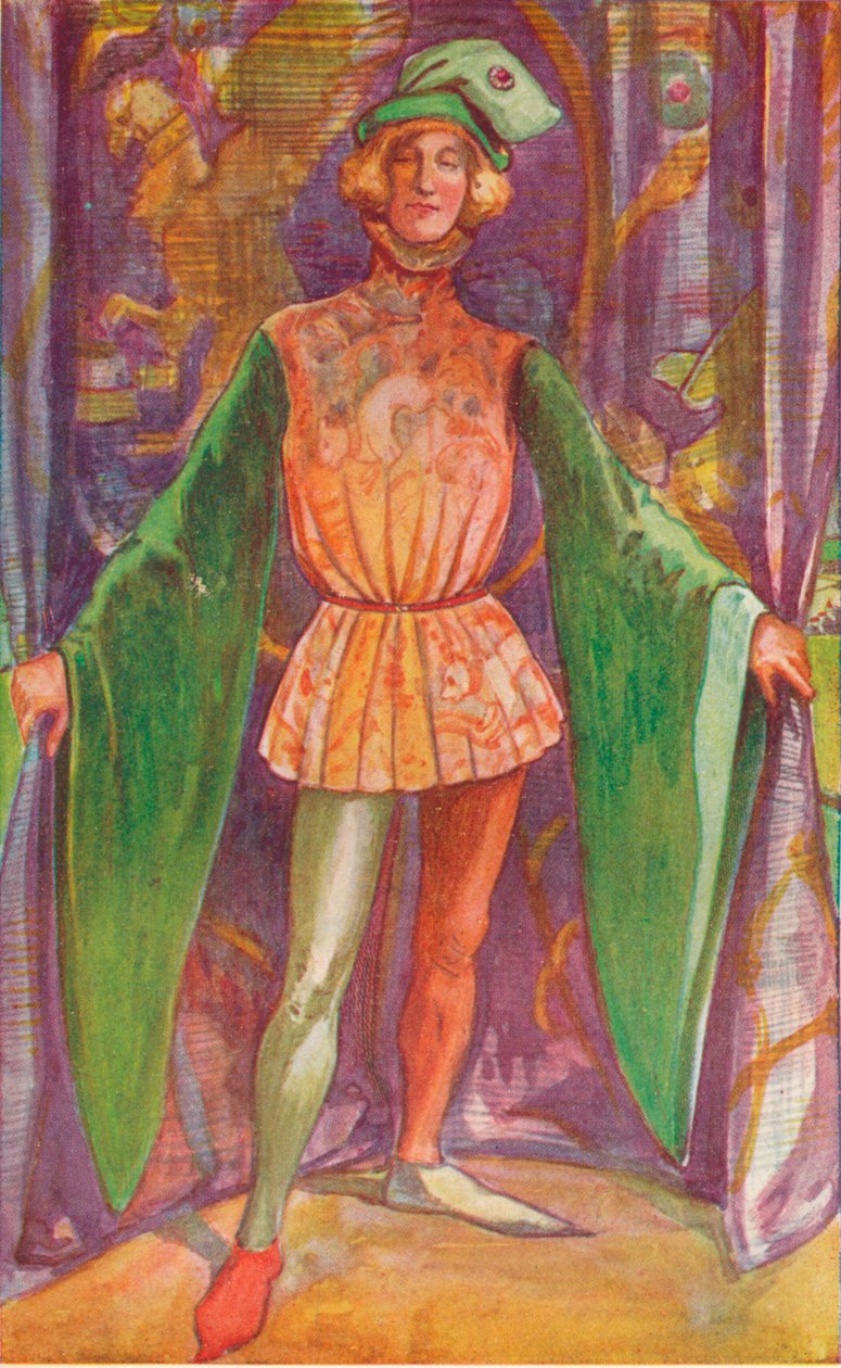 V. Henrik korának embere, 1907 alkotó: Dion Clayton Calthrop