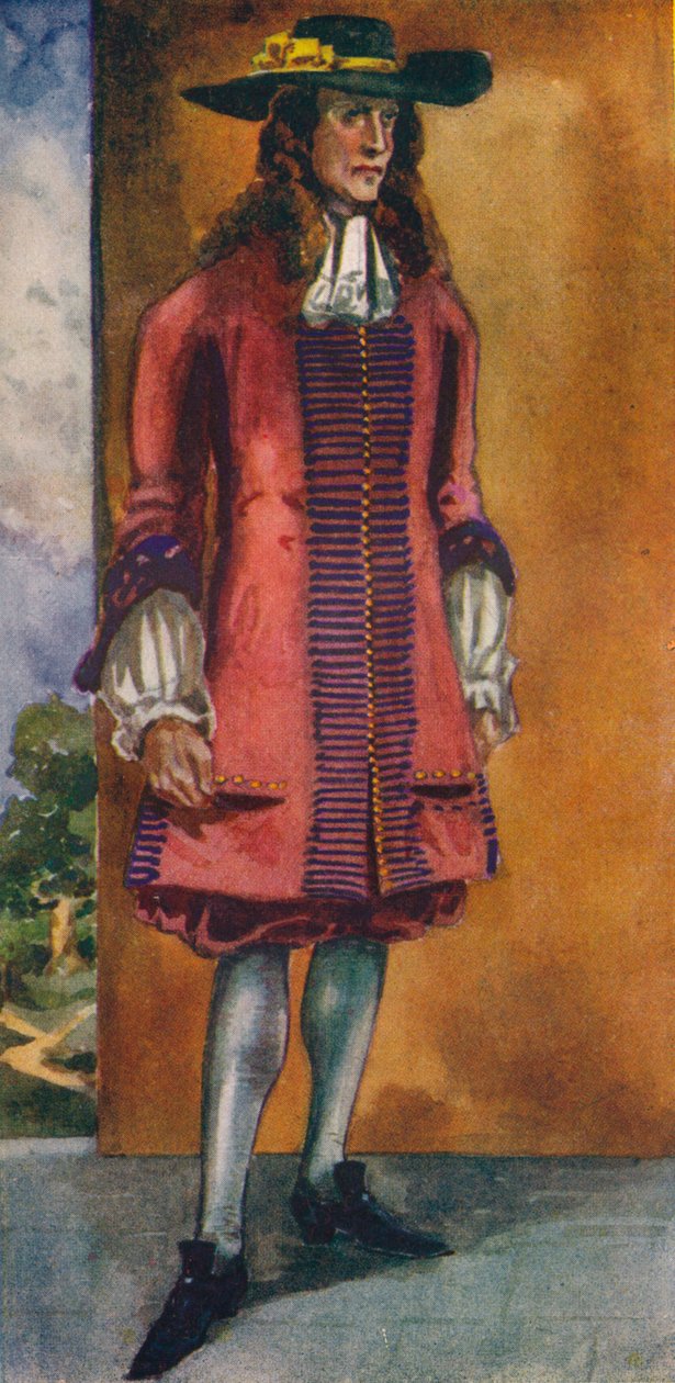 Jakab korának embere, 1907. II alkotó: Dion Clayton Calthrop