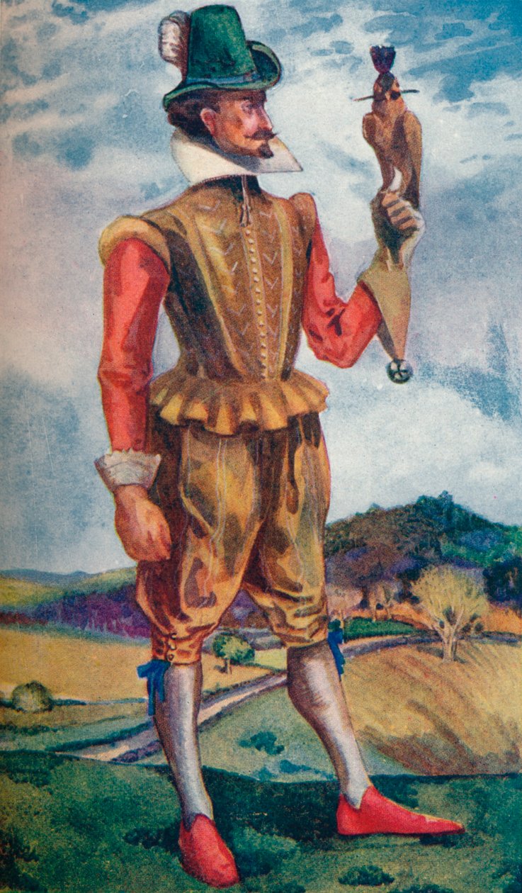 I. Jakab korának embere, 1907 alkotó: Dion Clayton Calthrop