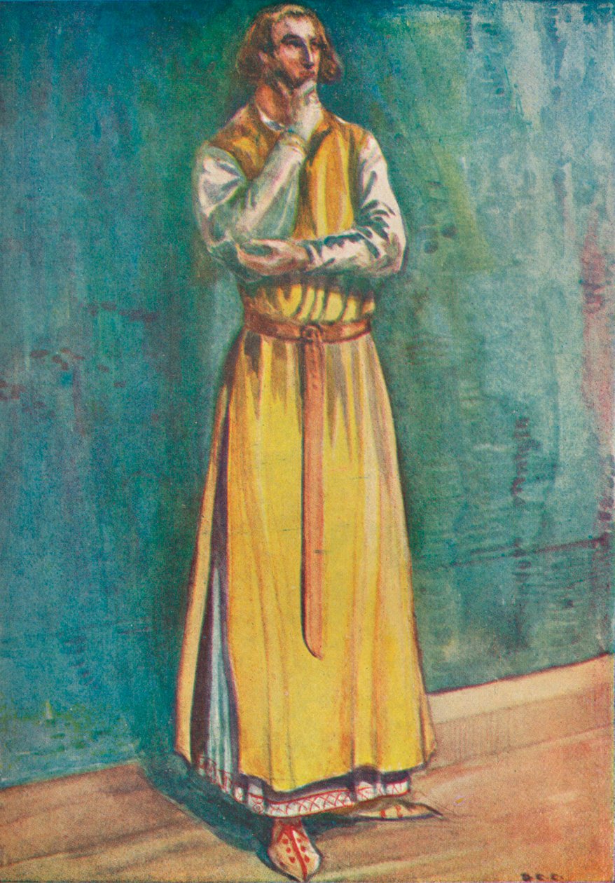 János korának embere, 1907 alkotó: Dion Clayton Calthrop