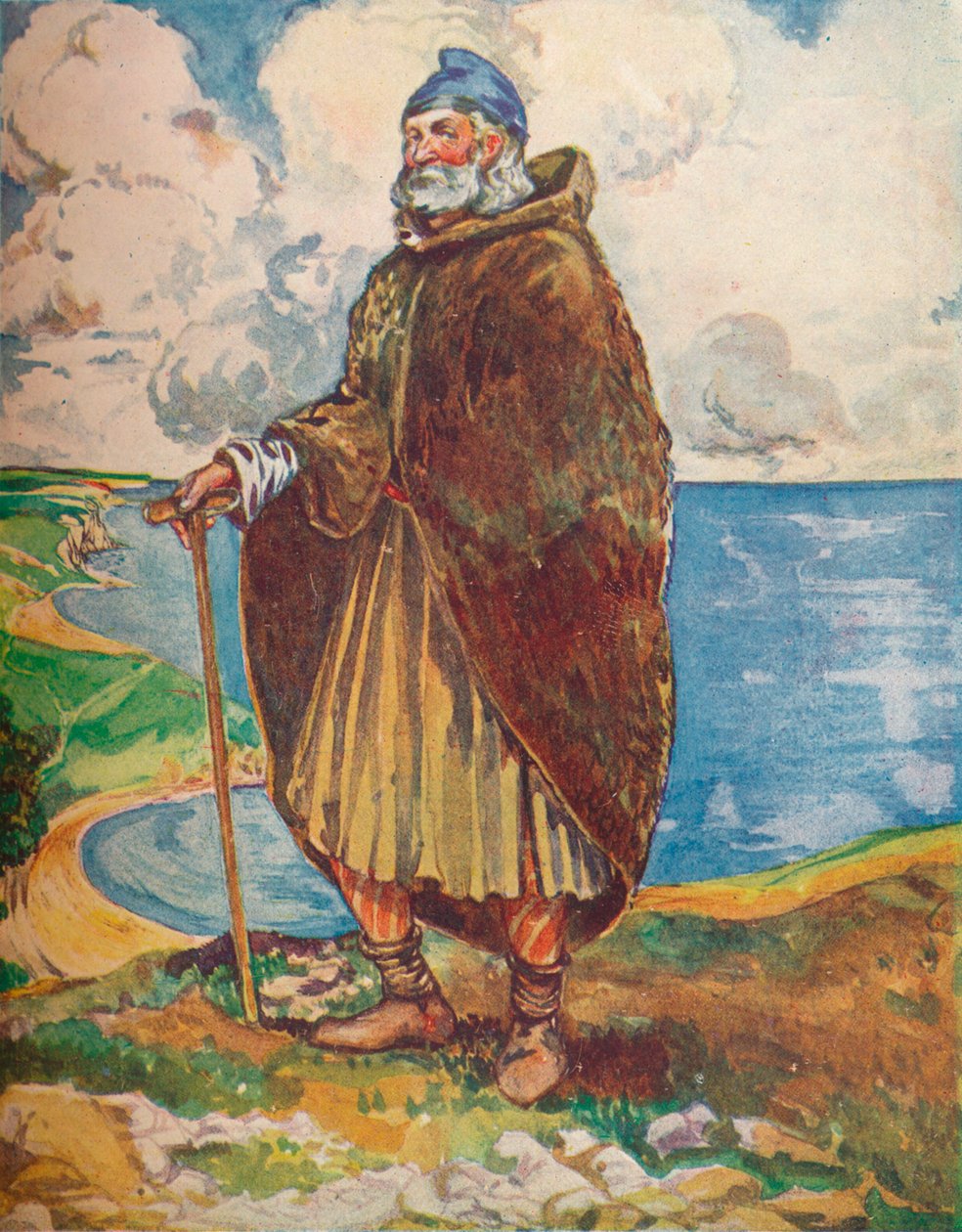 István korának embere, 1907 alkotó: Dion Clayton Calthrop