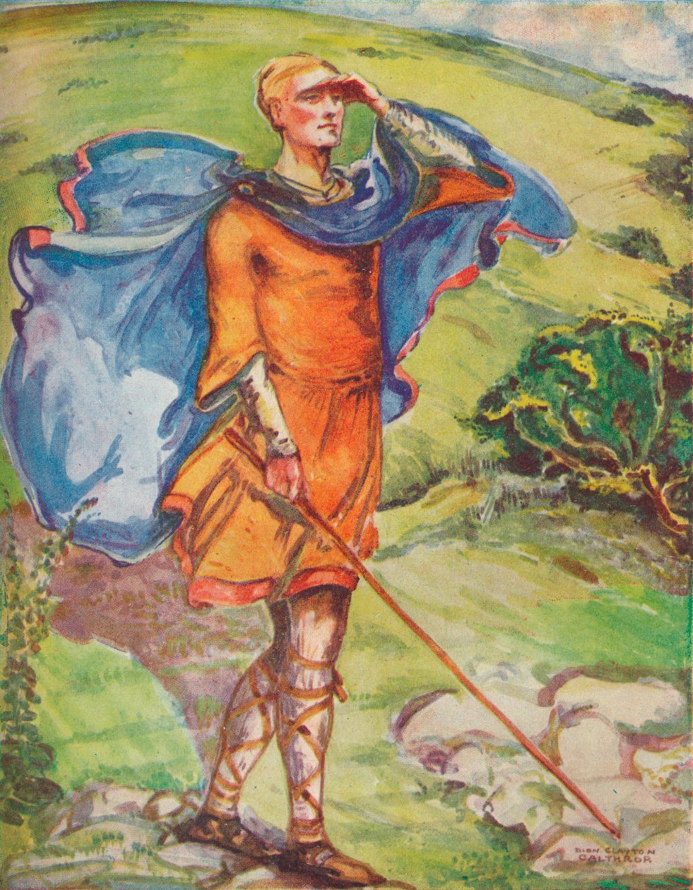 I. Vilmos korának embere, 1907 alkotó: Dion Clayton Calthrop