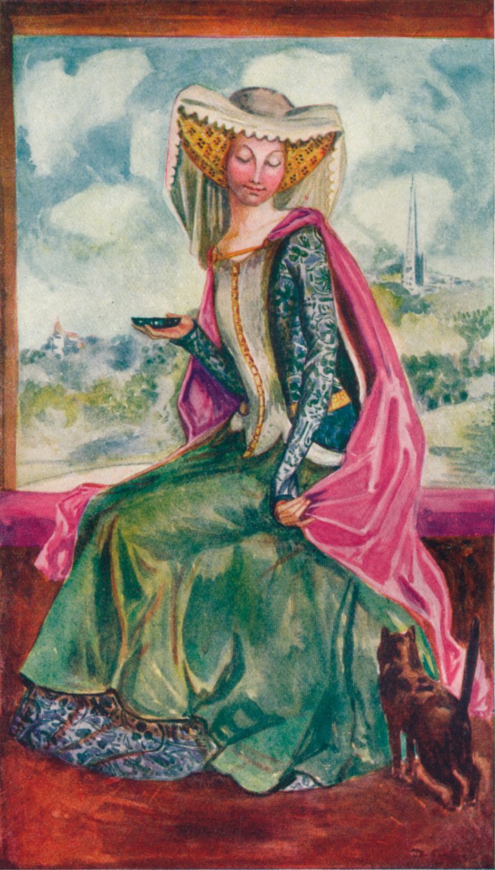 Henrik korabeli nő, 1907. IV alkotó: Dion Clayton Calthrop